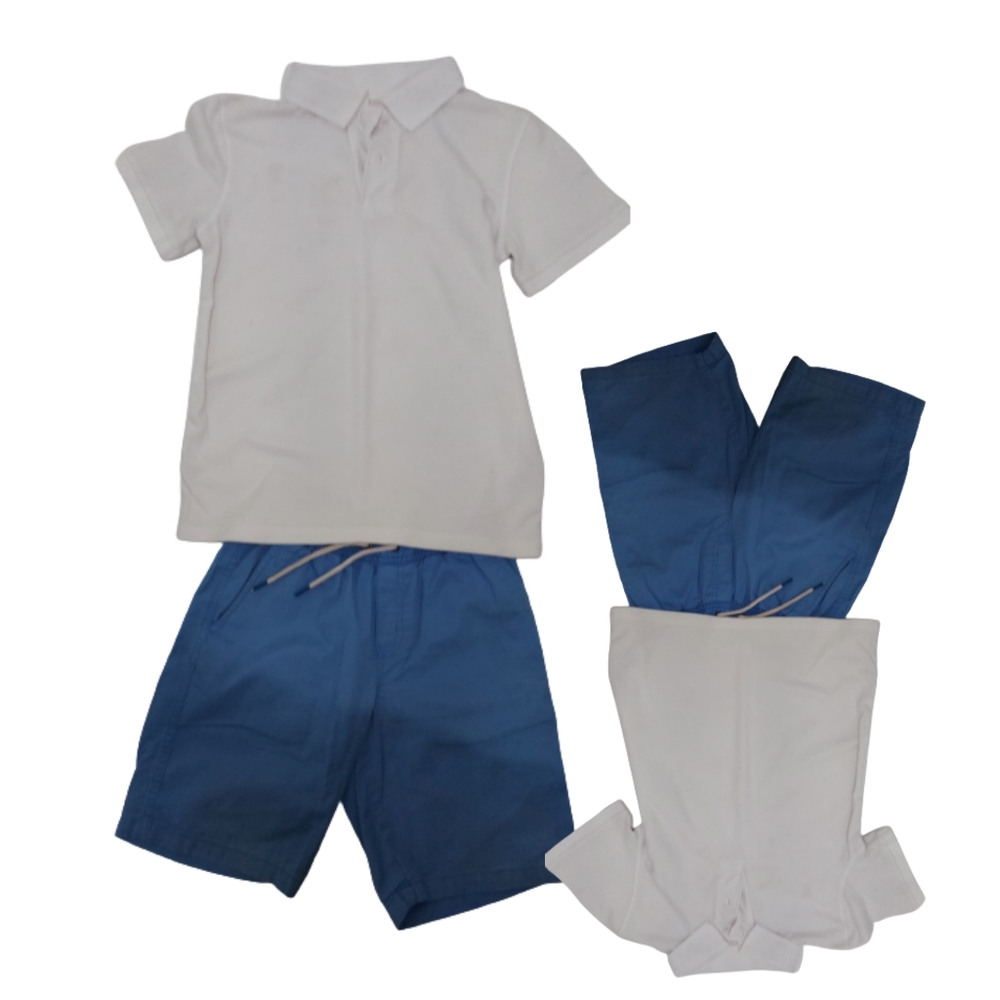 Bundle (set of 2) Polo Shirts and Pants Size  M